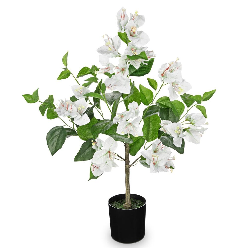 2205 Plants Bougainvillea Artificial Flowers, Flowers Faux Trees Indoor